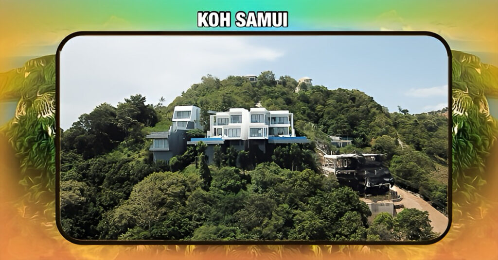 Bij de voormalige villa van de Beckhams in Zuid-Thailand zijn meerdere bouwschendingen aangetroffen 