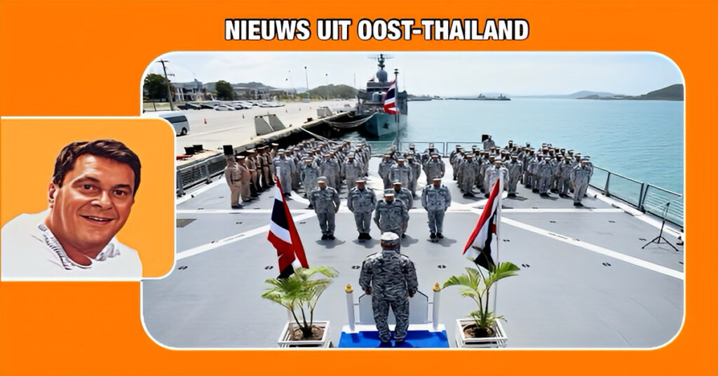 Commandant van de Koninklijke Thaise Marine beveelt na invoering van de staat van beleg, een paraatheid’s oefening aan❗️