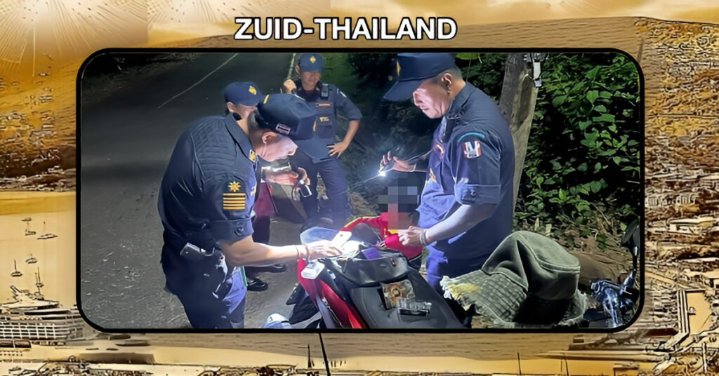 Politie Phuket in Zuid-Thailand behaalt succes in de strijd tegen drugs met meer dan 40 arrestaties