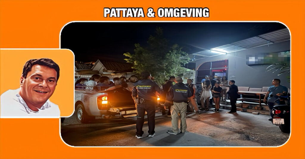 Autoriteiten vielen een club in Pattaya binnen waar naast minderjarige bezoekers, illegale migranten ook nog eens drugs werden aangetroffen