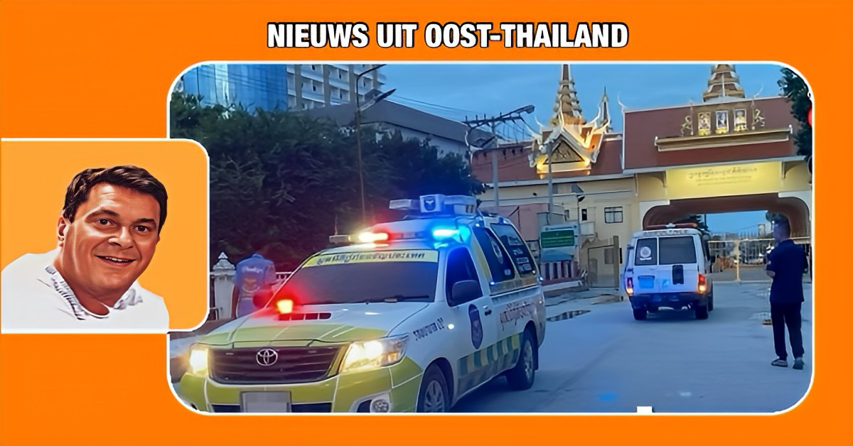 Tragisch voorval in Oost-Thailand: Thaise man drinkt uit wanhoop een fles toiletreinigerleeg na hoge boete van Cambodjaanse autoriteiten