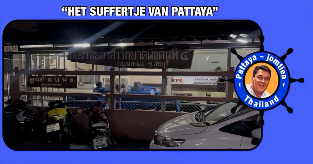 Adequaat optreden van de undercover politie bij een arrestatie van drugdealer in Pattaya