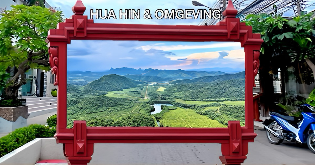 Onderzoek naar “landje pik” in Prachuap Khiri Khan, autoriteiten ontdekken grootschalige inbreuk in Hua Hin