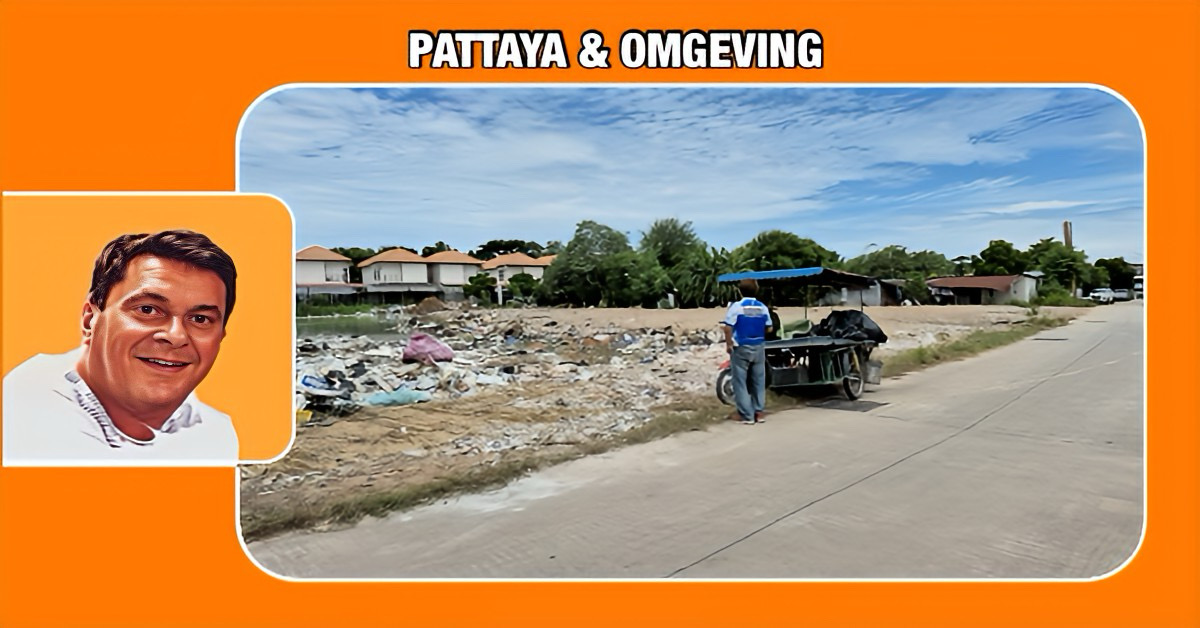Bewoners van Mab Song-Nong Yai Soi 2 in Pattaya zijn het zat na meer dan een jaar de ondraaglijke stank van stilstaand water te moeten verdragen.