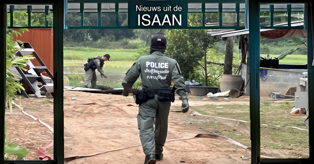 De EOD heeft in een huis in Noordoost-Thailand een BM-21 raket onschadelijk gemaakt, verplaatsing was niet mogelijk, dus is de raket ter plaatse gedetoneerd.