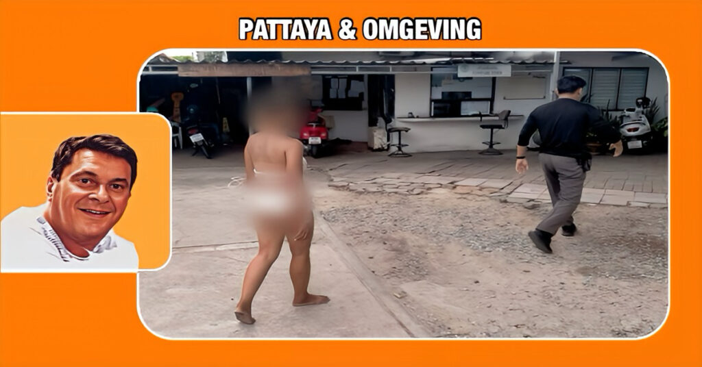 De Tessakit-politie van Pattaya toont niet alleen zorg voor deze gedesoriënteerde vrouw, maar is er voor iedereen in nood.