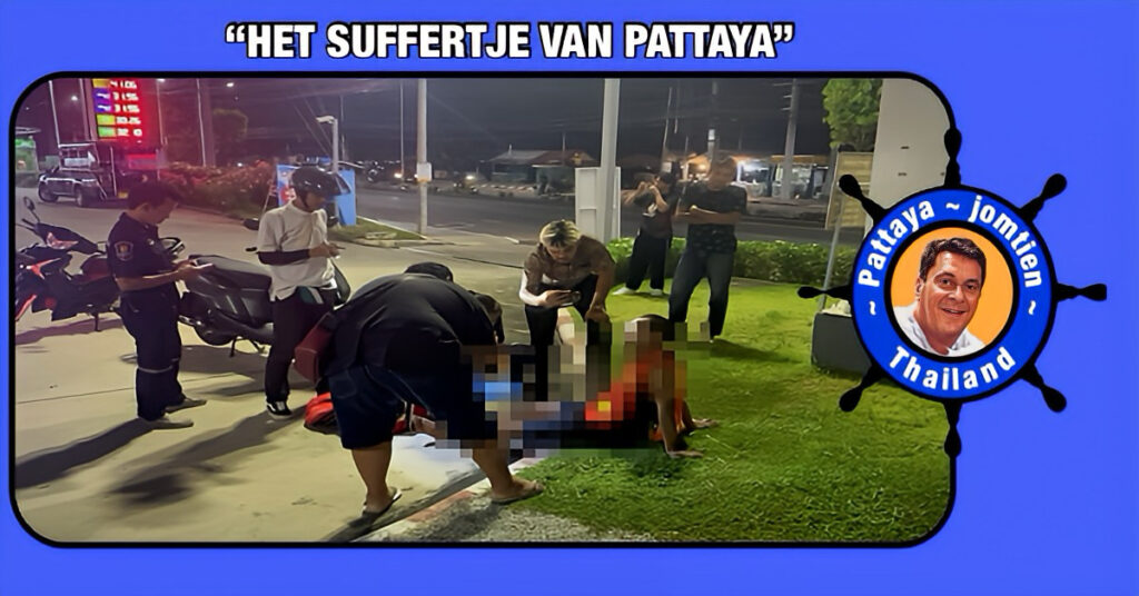 Geweldsincident in pattaya, man afgerekend door voormalige vrienden