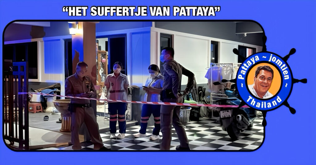 Gewezen schoonzoon steekt in Pattaya zijn schoonvader neer na afgewezen verzoeningspoging