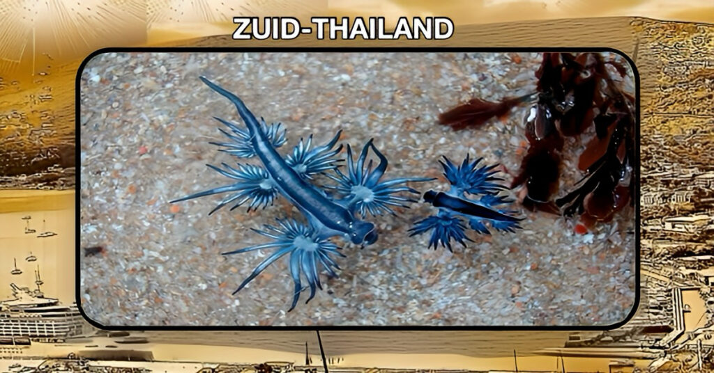 Autoriteiten in Zuid-Thailand waarschuwen toeristen op Phuket voor de “blauwe draken”