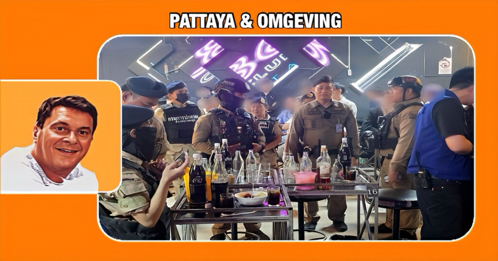 Nachtelijke invallen in bars in Pattaya blijven onverminderd  doorgaan, onderwijl twijfelen de toeristen en expats aan de effectiviteit van deze controles.