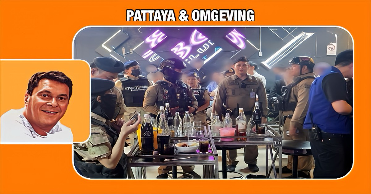 Nachtelijke invallen in bars in Pattaya blijven onverminderd doorgaan, onderwijl twijfelen de toeristen en expats aan de effectiviteit van deze controles.