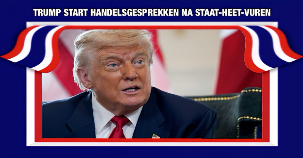 Trump kondigt nieuwe handelsgesprekken aan na staakt-het-vuren met Cambodja en Thailand