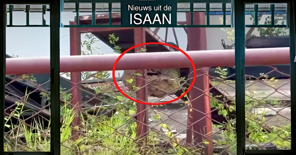 Hornetaanval eist in Noordoost-Thailand het leven van een 2-jarige jongen, zijn vader liep ernstige verwondingen op
