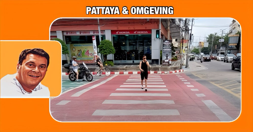 In Pattaya is er maar één regel voor het oversteken van de straat, medelanders delen angstaanjagende ervaringen.
