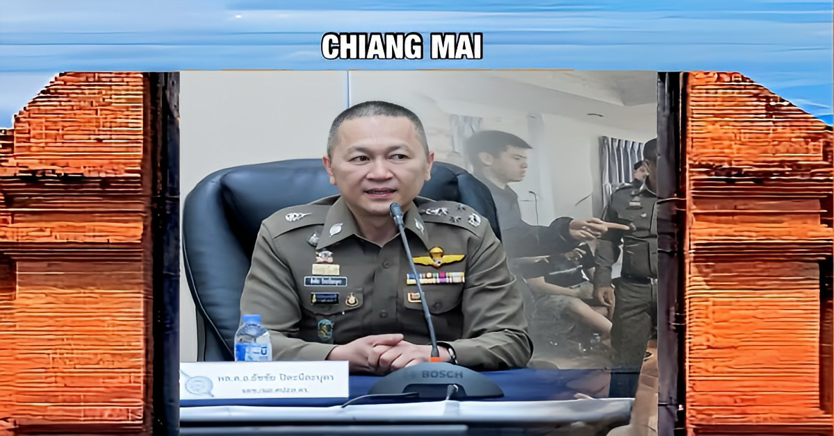 Politie in Chiang Mai rolt twee door Chinezen gerunde online fraudenetwerken in Noord-Thailand op