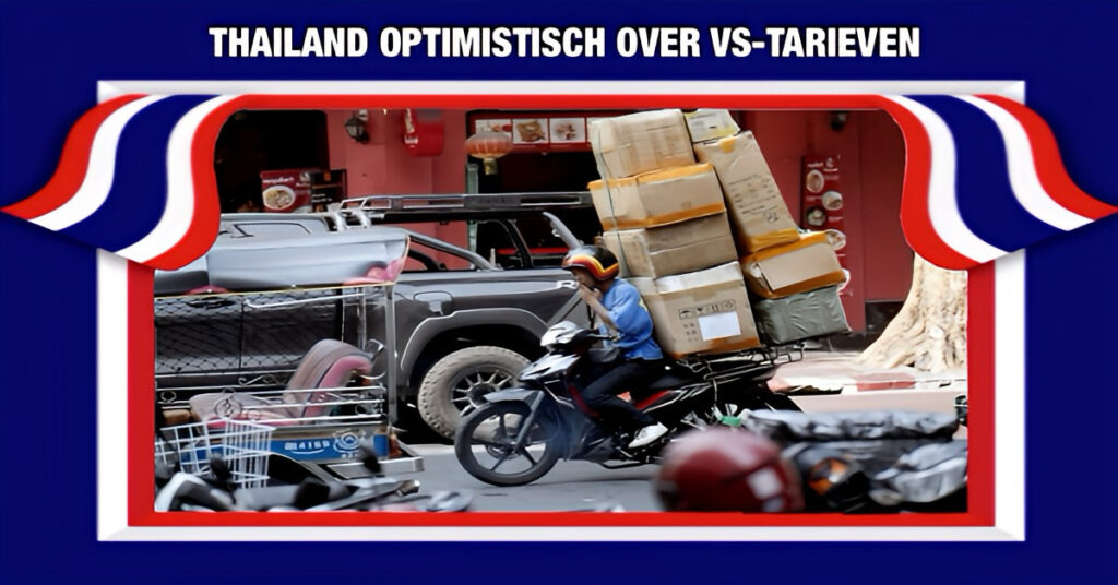Thailand optimistisch over importheffingen van de VS en heeft een eindvoorstel ingediend