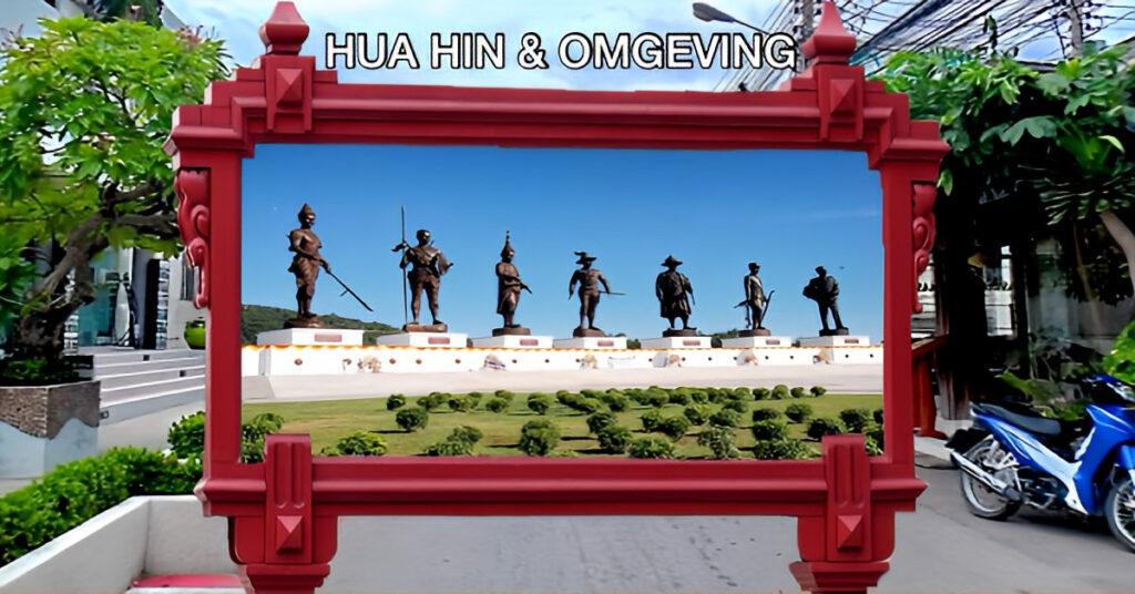 Zet Prachuap Khiri Khan op de Kaart en doe mee aan de wedstrijd voor de meest originele slogan