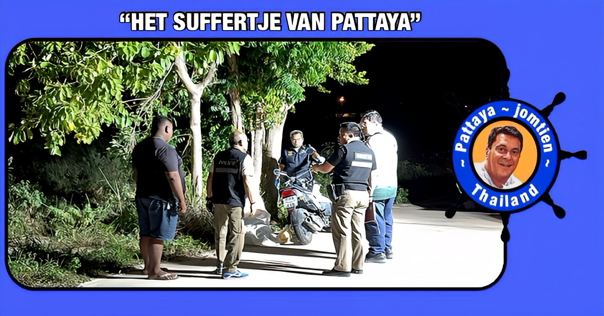 Borgagent ziet op zijn verjaardag het leven niet meer zitten en hangt zichzelf op in Pattaya
