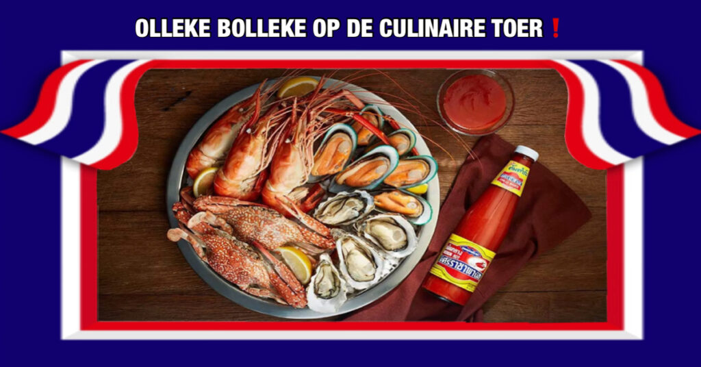 De culinaire reis van de Sriracha-saus, van Thailand tot over de hele wereld❗️