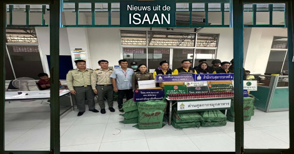 Twee Laotianen in Noordoost-Thailand sangehouden voor smokkel van 8.000 flesjes hoestsiroop