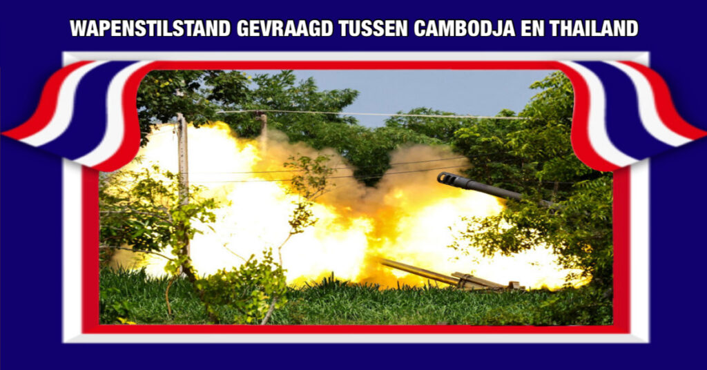 Cambodja roept op tot staakt-het-vuren met Thailand na dodelijke botsingen