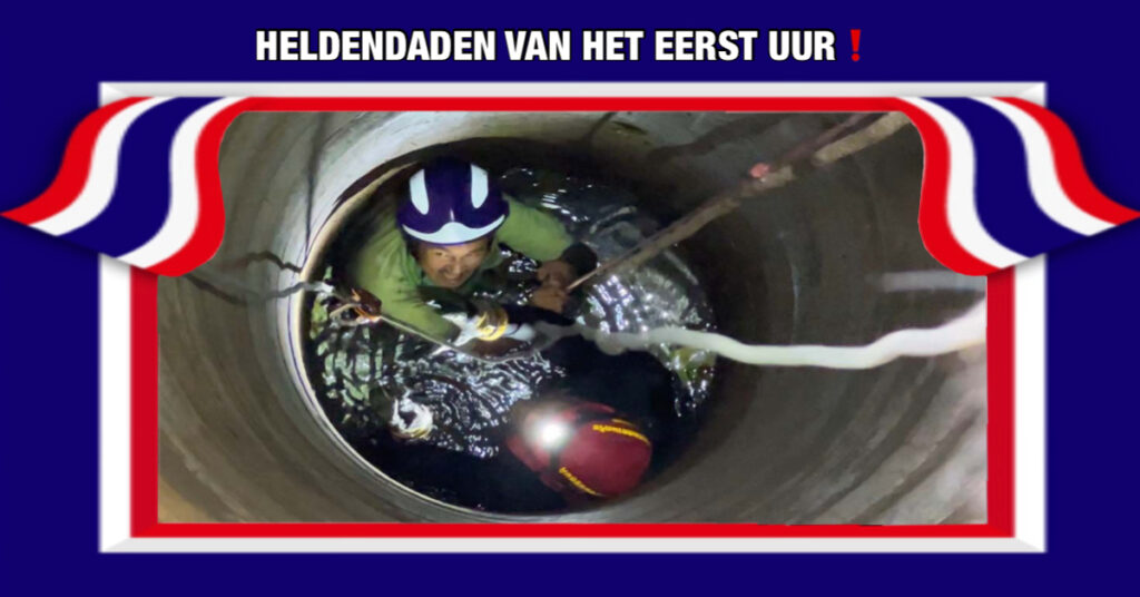 Heroïsche redding in Zuid-Thailand: man redelijk ongedeerd uit 13-meter diepe put in Trang gered
