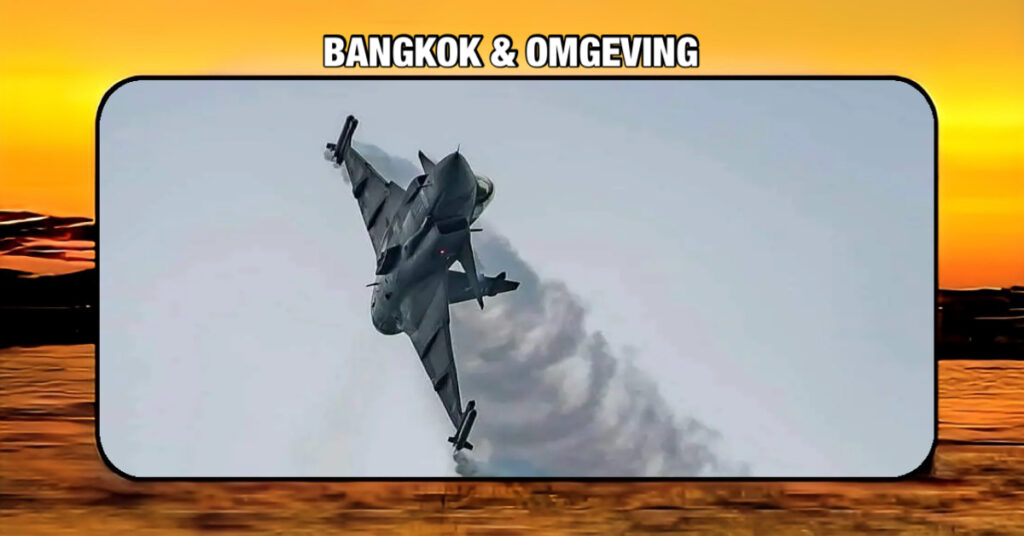 Verklaring van de luchtmacht van Thailand inzake de inzet van F-16’s en Gripens moet helderheid geven
