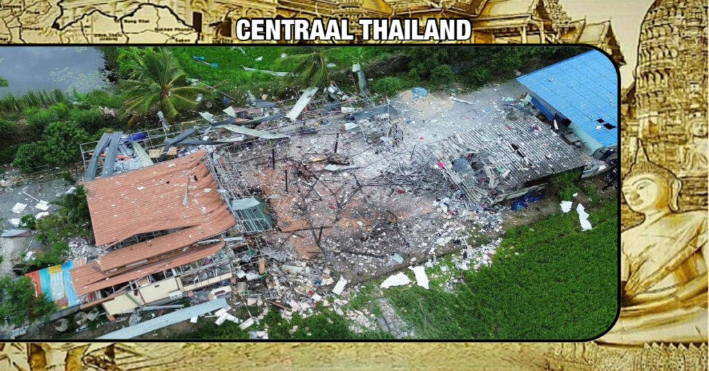 Explosie in illegale vuurwerkfabriek in Thailand eist minstens 9 levens