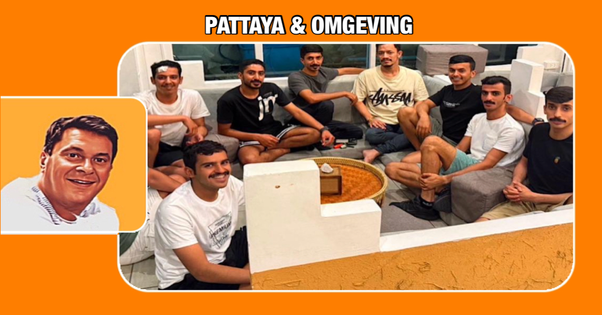 Politie Pattaya bemiddeld bij een gewelddadige confrontatie tussen toeristen en geeft aan beide zijdes de nodige waarschuwingen