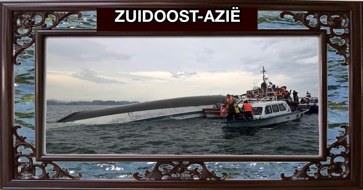 Gruwelijk schipbreuk eist zeker 29 levens in de toeristische baai van Vietnam