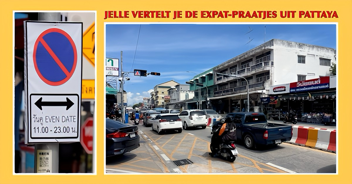 Toeristen uiten hun bezorgdheid over het voorgestelde eenrichtingsverkeer in Pattaya  