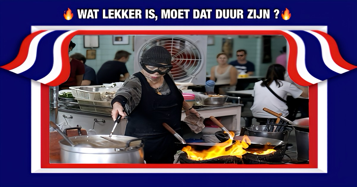 UPDATE | De streetfoodkoningin van Thailand, “Jay Fai,” ligt onder vuur vanwege exorbitante prijzen voor haar krabomelet