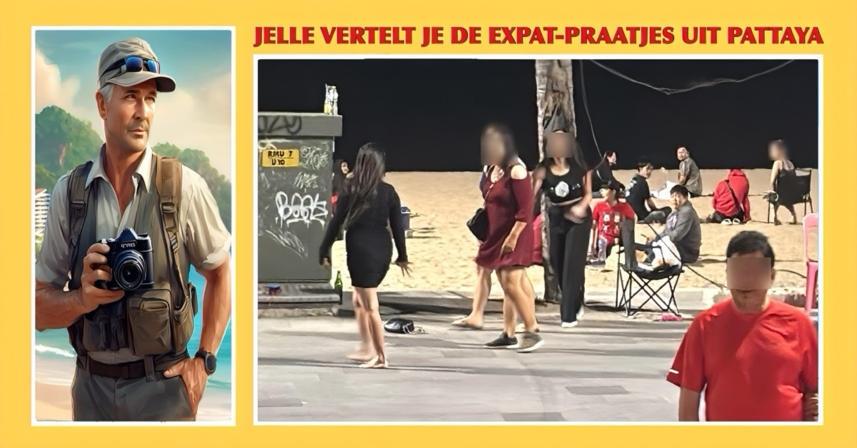 Toeristen in Pattaya, let goed op! Er zijn risico’s op diefstal, aanvallen en oplichting als je dames, heren en “van wat er tussen zit” op de Beach Road ontmoet.