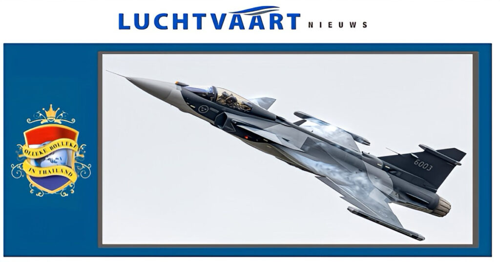 Thailand haalt nieuwe Gripen-gevechtsvliegtuigen binnen voor een betere luchtverdediging!