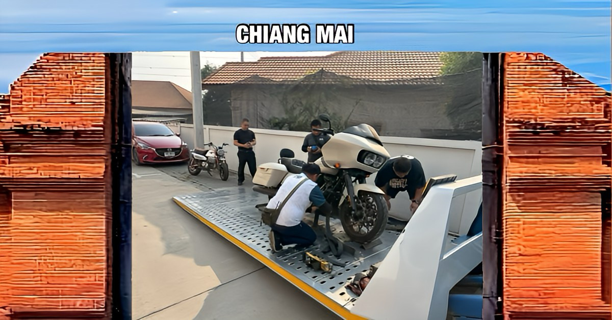 DSI en de AMLO confisqueren in Chiang Mai een vermogen in de piraterij rond de Premier League van Thailand 