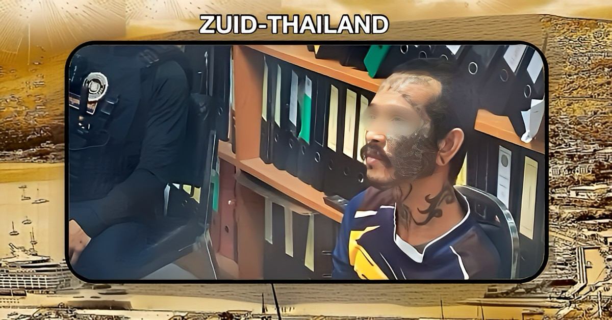 Knappe Thaise “stud” met een verleden van drugsgebruik slaat zijn nichtje in Zuid-Thailand naar het hiernamaals!