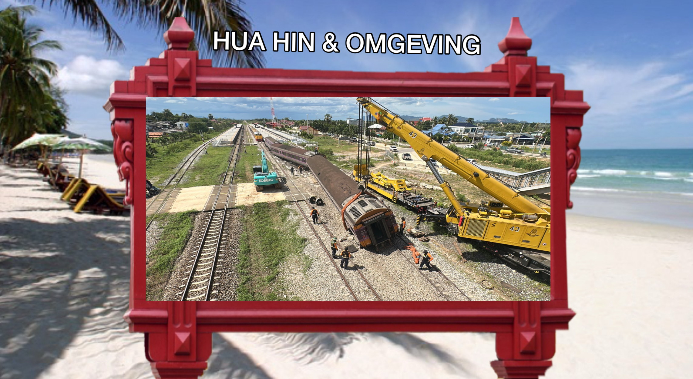 UPDATE |De laatste treinontsporing in Thailand roept vragen op, de politie sluit wraak niet uit, omdat de dader kort na vrijlating uit de gevangenis kwam