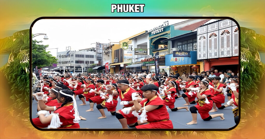 Het in Zuid-Thailand gelegen Phuket maakt zich klaar voor het Muay Thai Festival 2025