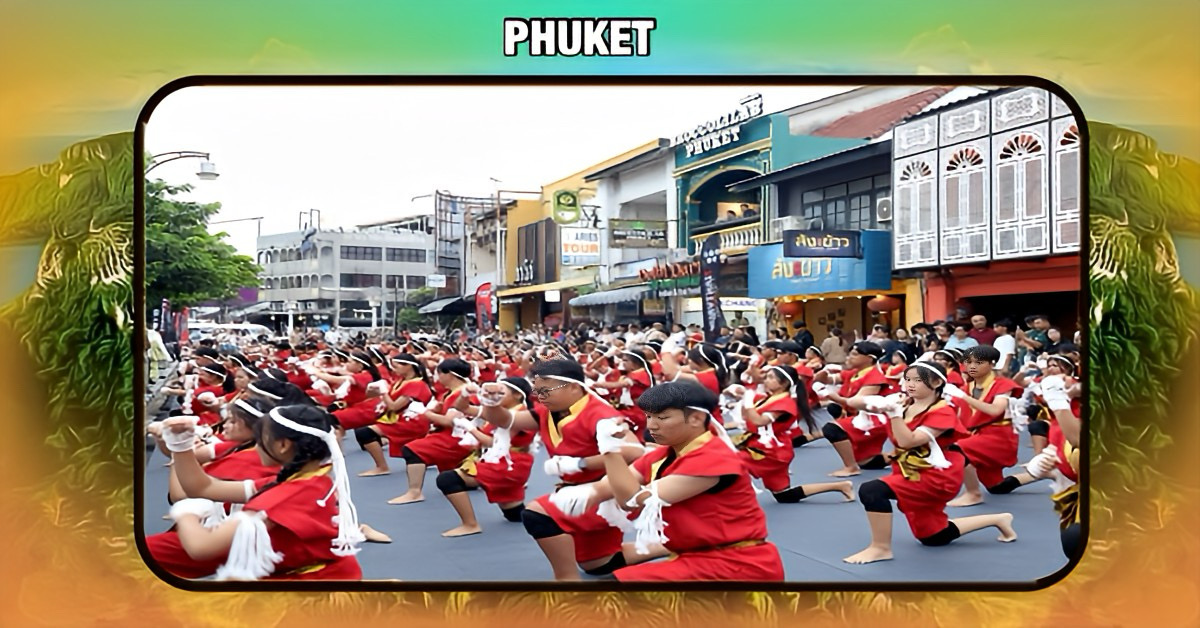 Het in Zuid-Thailand gelegen Phuket maakt zich klaar voor het Muay Thai Festival 2025