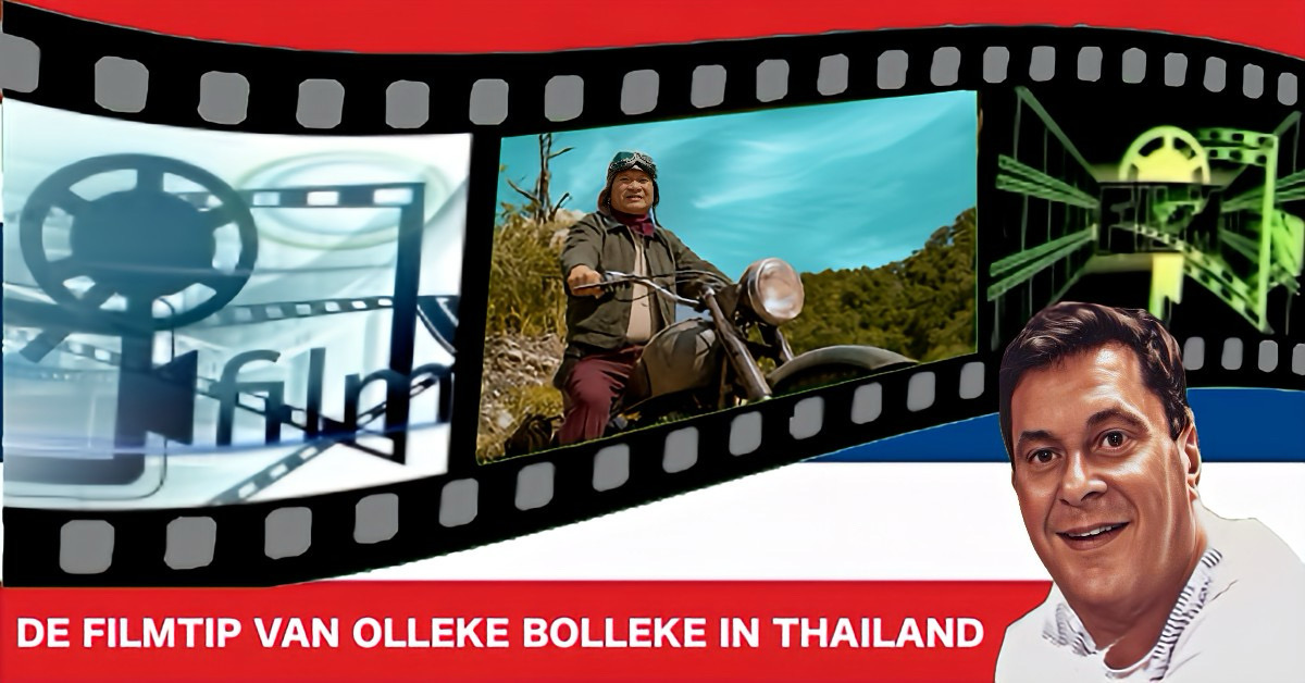 🎥 | De “Gold Rush Gang”, een cartooneske Thaise Netflix twist op een onmogelijke opdracht, die Olleke Bolleke met veel enthousiasme voor de Thailand gangers aanbeveelt!