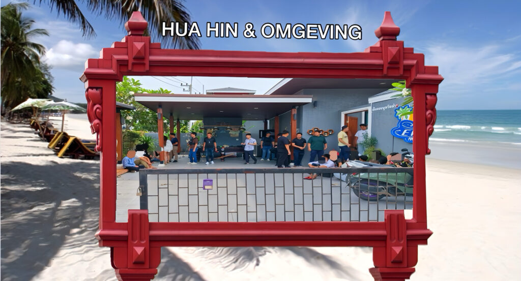 Politie valt in Cha-am een zwembadvilla binnen en pakt 52 jongeren op voor drugsgebruik