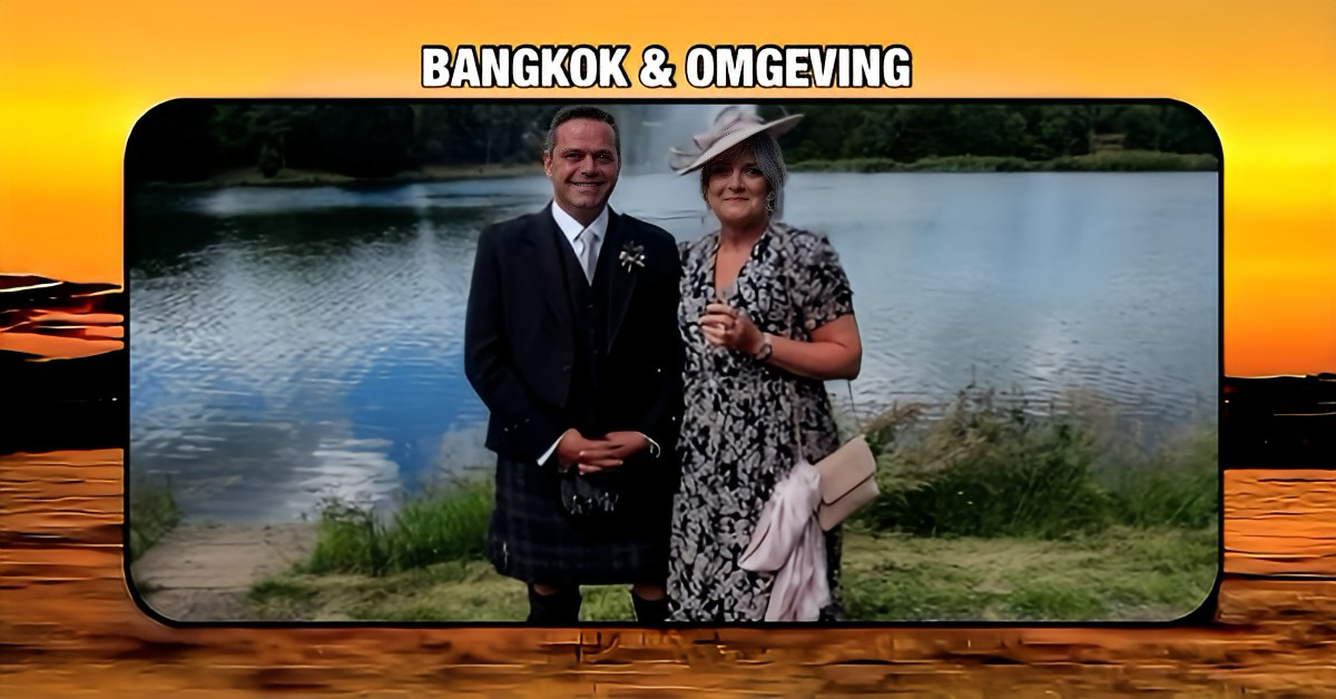 Schotse expat verliest benen bij tragisch vrachtwagenongeluk in Bangkok.