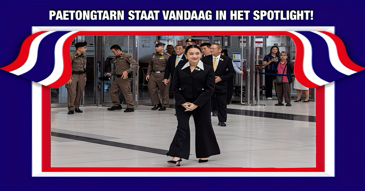 Thailand wacht gespannen op oordeel over premier Paetongtarn