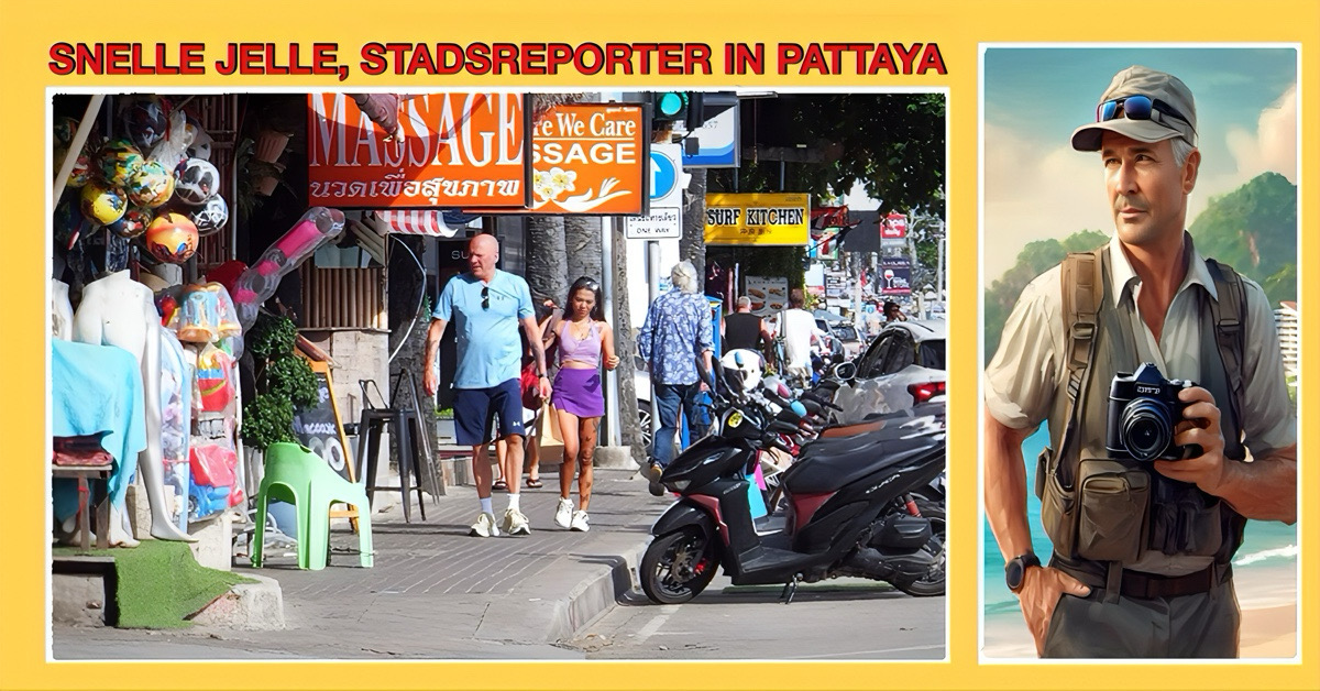 Pattaya merkt echt dat de handel met Cambodja bijna is stilgevallen, dit heeft invloed op het dagelijkse leven in de stad