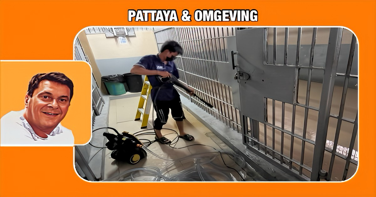 Sorbo hier, Sorbo daar, Politie Pattaya omarmt het nationale politiebeleid van Thailand en implementeert vijf aandachtspunten ter verbetering van de bureauhygiëne