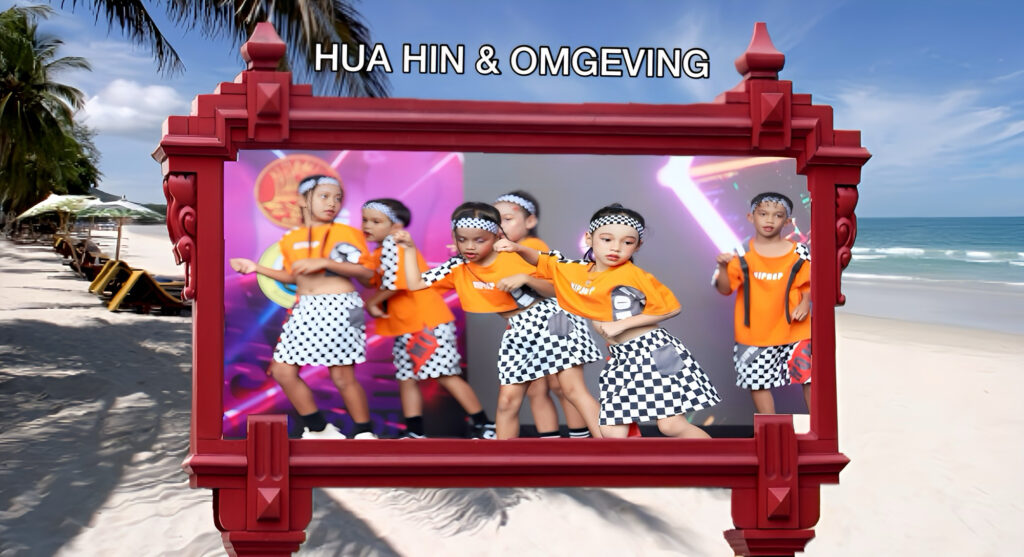 Hua Hin is op zoek naar getalenteerde jongeren die de grootste tienerdansers en -idolen van Thailand willen worden.