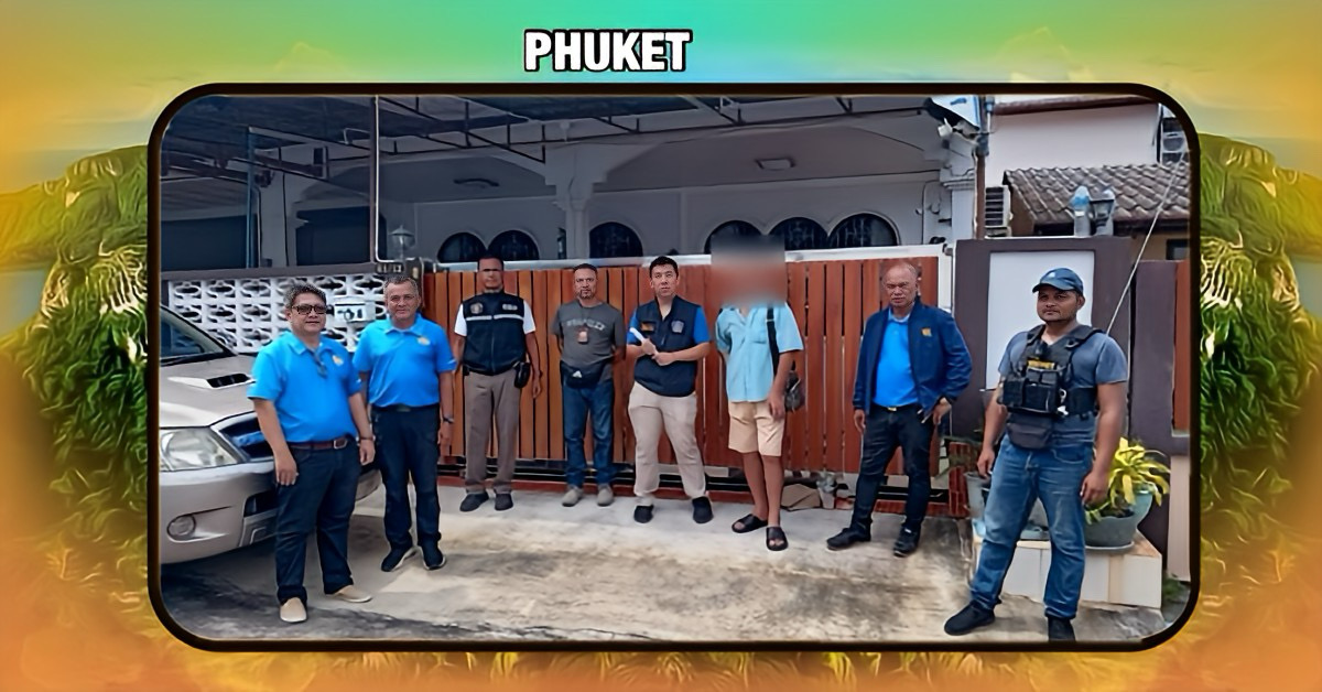 Man op het in Zuid-Thailand gelegen Phuket gearresteerd voor illegale leningen met hoge rente