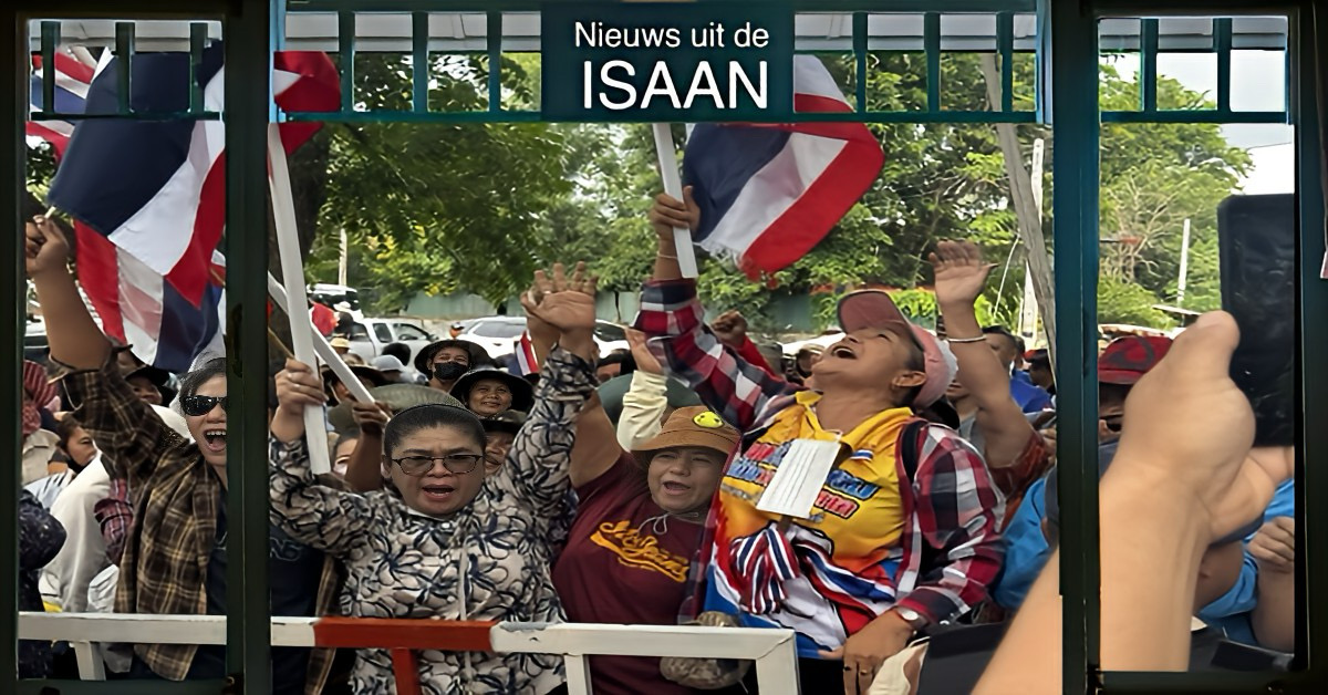 Het Thaise leger zet geluidskanonnen in bij grensconflict met Cambodja