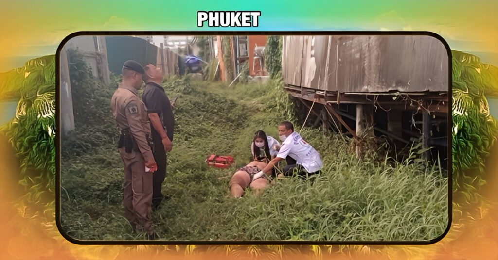 Buitenlandse Toerist vecht in Zuid-Thailand voor zijn leven na val uit een hotel in Patong, Phuket