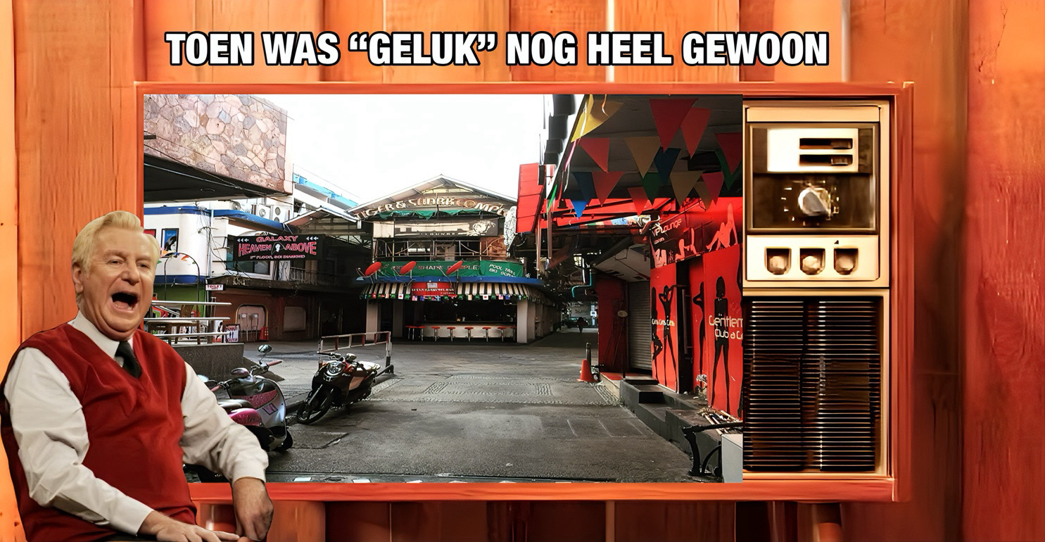 Soi Diamond, de arcade van verwarring die in Pattaya voor menige toerist de nodige koppijn bezorgde.